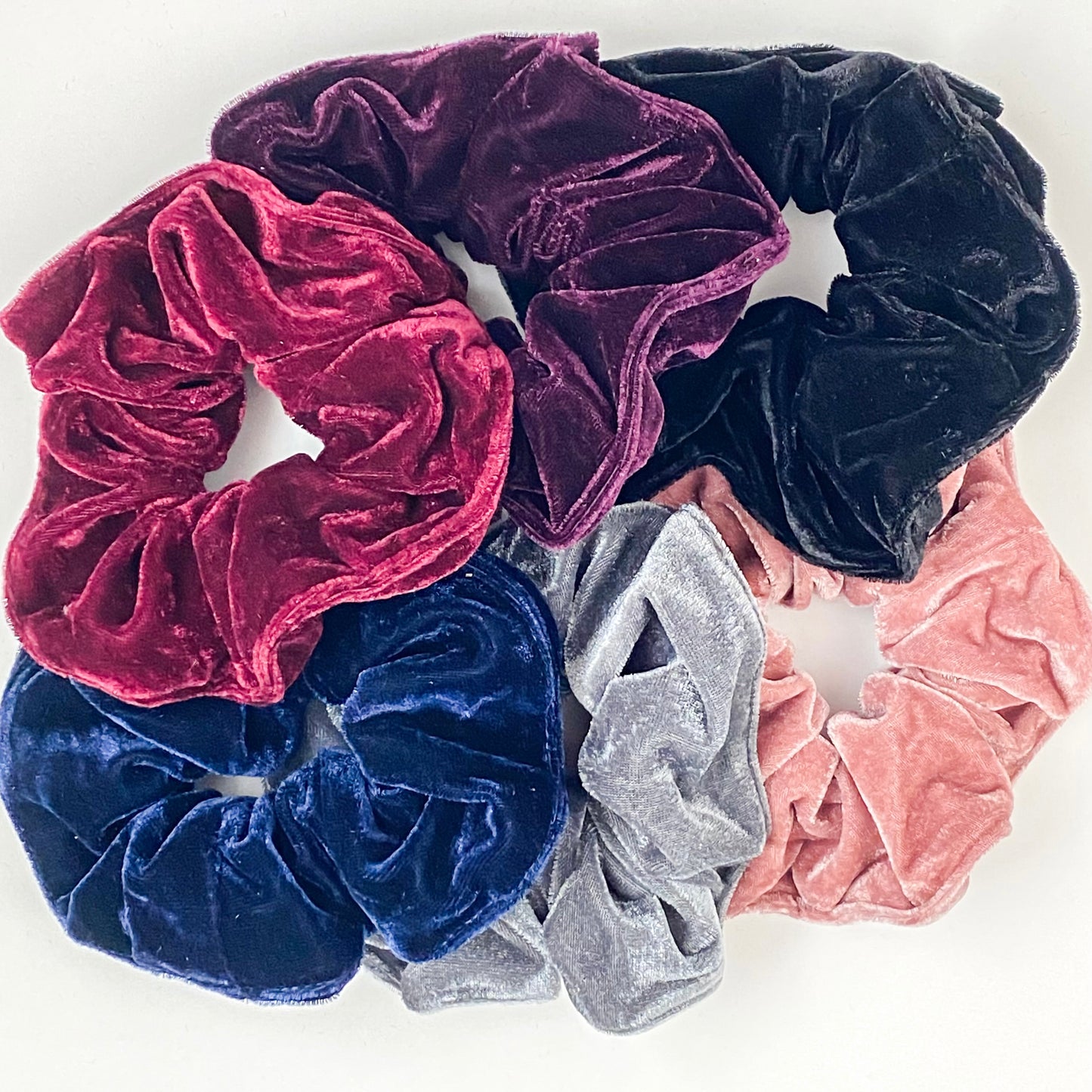 Large Velvet Scrunchie