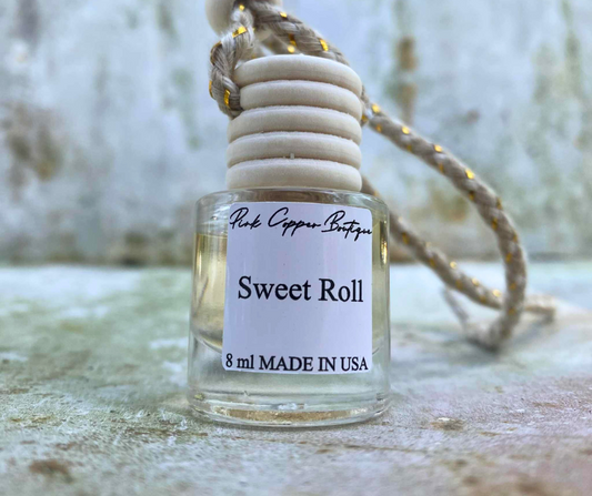 Auto Freshener Jar Sweet Roll