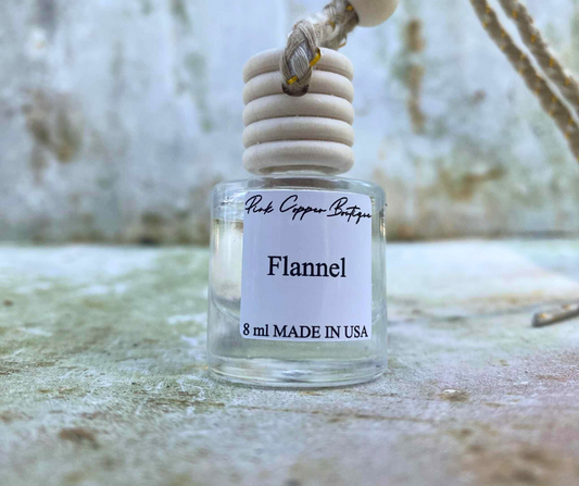 Auto Freshener Jar Flannel