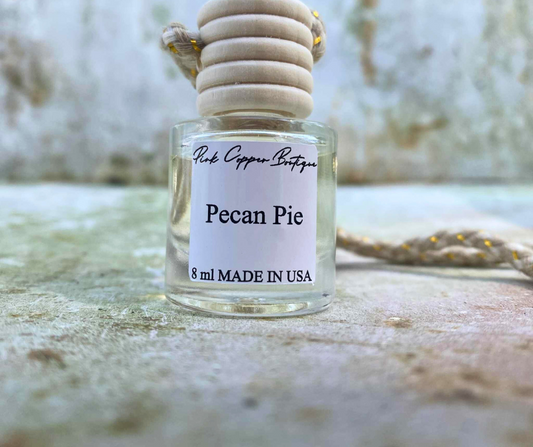 Auto Freshener Jar Pecan Pie