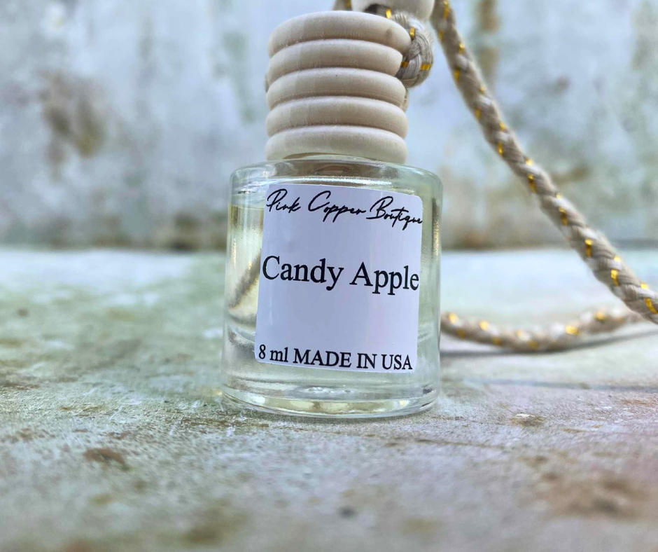 Auto Freshener Jar Candy Apple