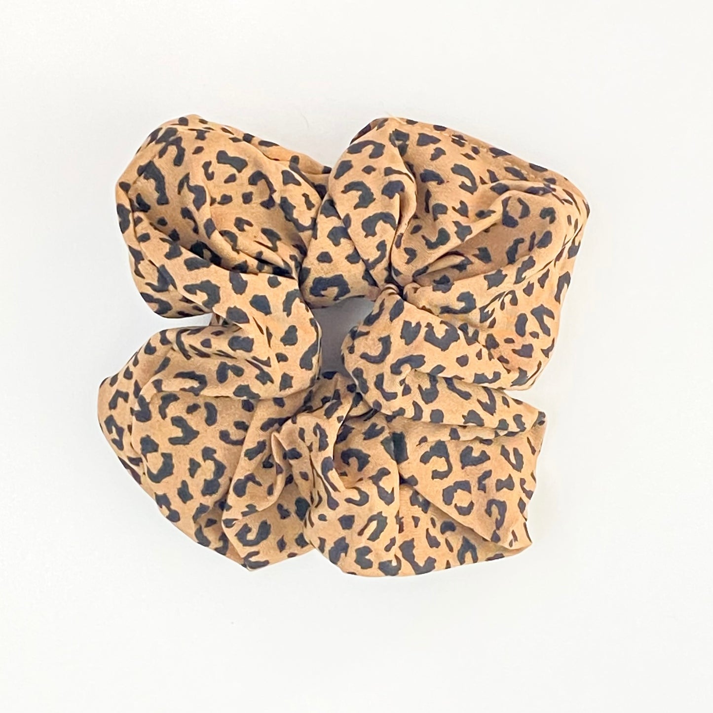 Large Leopard Scrunchie