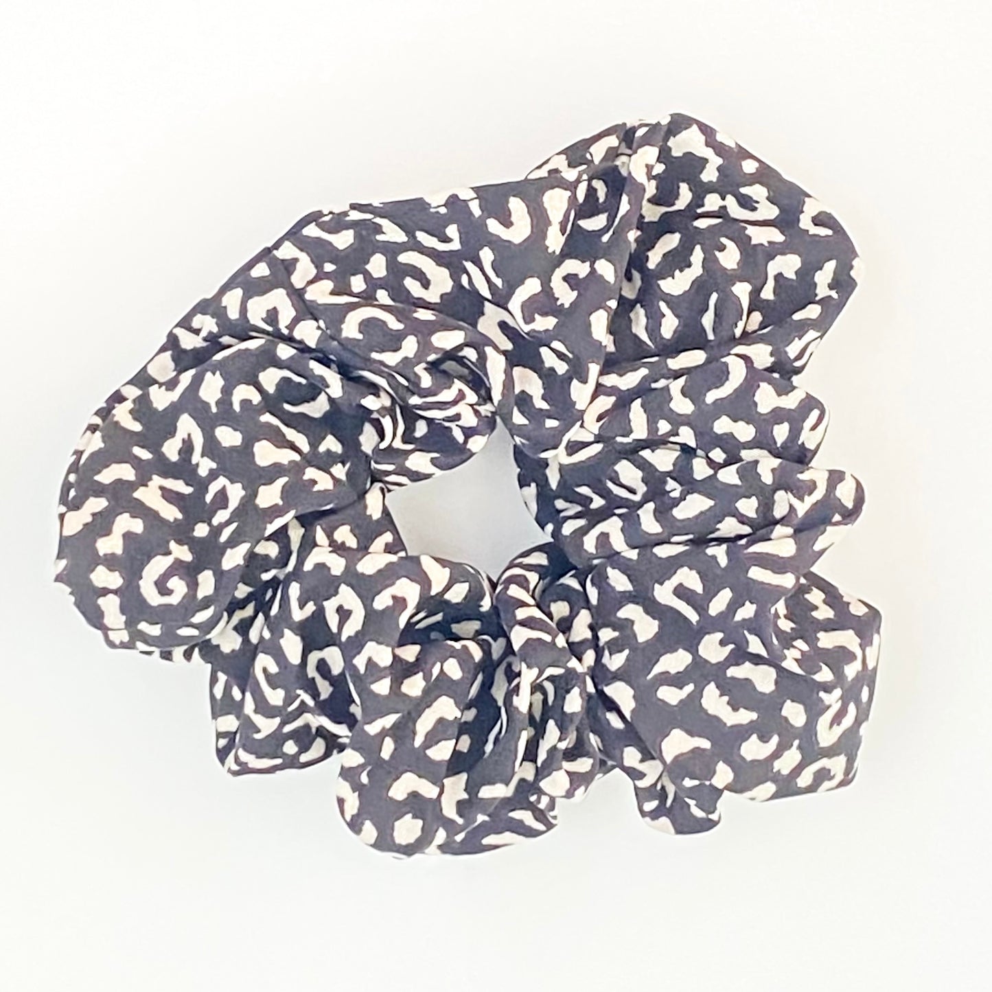 Large Leopard Scrunchie